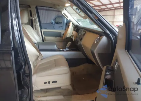 2014 Ford Expedition El Xlt z USA, uszkodzony, nr VIN 1FMJK1H51EEF49586